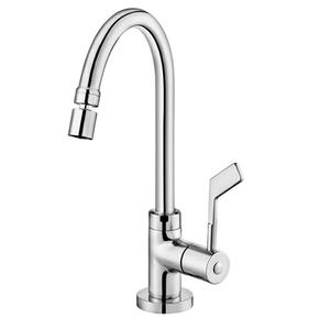 Torneira para Cozinha de Mesa Docol Vitta Cromado - Docol