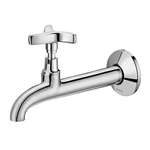 Torneira-para-Cozinha-de-Parede-Longa-Standard-Cromado---Docol