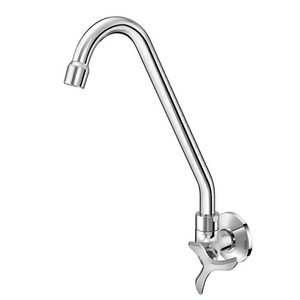 Torneira para Cozinha de Parede Nova Pertutti Cromado - Docol