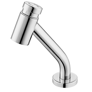 Torneira para Lavatório de Mesa Pressmatic Loggica Cromado - Docol