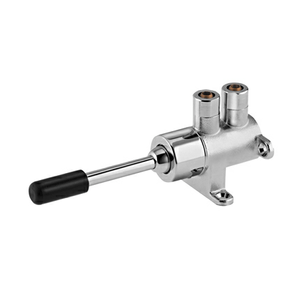 Válvula Acionamento Pedal Pedalmatic Cromado - Docol