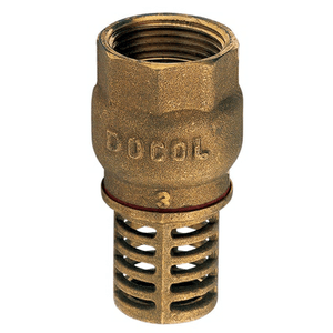 Válvula de Sucção para Fundo do Poço - Docol