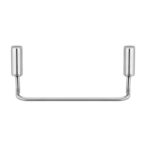 Porta Toalha de Rosto Idea Cromado - Docol
