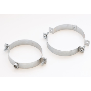Abraçadeira União Pesada sem Borracha Rosca 3/8""x20mm Metal - Hydrofix