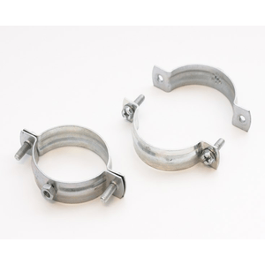 Abraçadeira União sem Borracha Rosca 1/4""x20mm Metal - Hydrofix