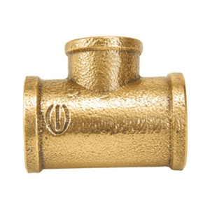 Te de Redução sem Anel de Solda Cobre 54mm x 28mm - Eluma