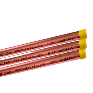 Tubo Classe A Cobre 5m - Eluma
