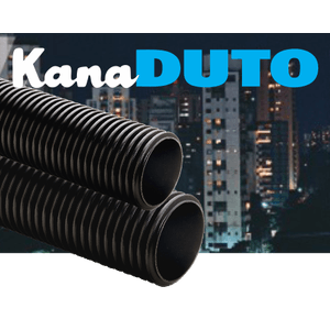 Tubo TechDuto 2"" DN63 50m - KNF