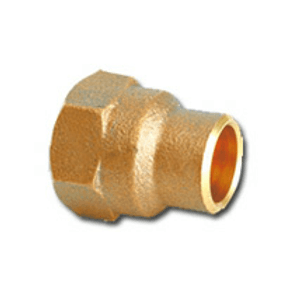 Conector Fêmea com Anel Cobre Bronze - Eluma