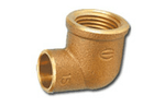 Cotovelo-90-Rosca-Femea-sem-Anel-Cobre-Bronze-15x1-2----Eluma