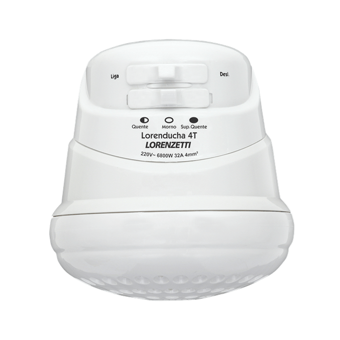 Ducha-LorenDucha-220V-Branco---Lorenzetti