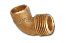 Cotovelo-90-Rosca-Macho-sem-Anel-Cobre-Bronze-15x1-2----Eluma