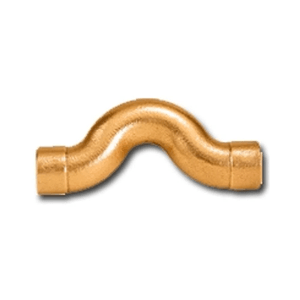 Curva de Transposição com Anel Cobre Bronze - Eluma