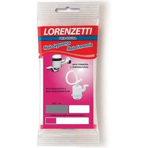 Resistência Torneira Aquecedor Maxi 4500W 220V 2T - Lorenzetti
