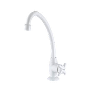 Torneira para Cozinha de Mesa Bica Alta 1167 F34 Branco - Lorenzetti