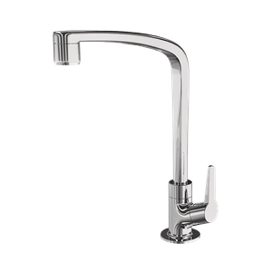Torneira para Cozinha de Mesa Bica Alta Flatt 1167 F71 Cromado - Lorenzetti
