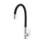Torneira-para-Cozinha-de-Mesa-Flex-1177-B27-Preta---Lorenzetti