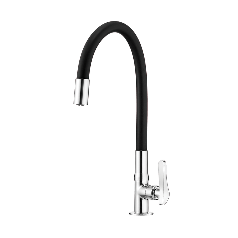 Torneira-para-Cozinha-de-Mesa-Flex-1177-B27-Preta---Lorenzetti
