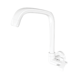 Torneira para Cozinha de Parede Fitt Cross 1168 F64 Branco - Lorenzetti