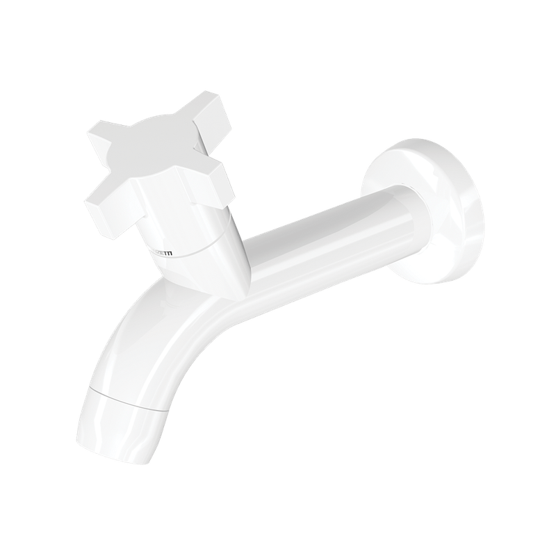 Torneira-para-Cozinha-de-Parede-Pia-Longa-Fitt-1132-F64-Branco---Lorenzetti