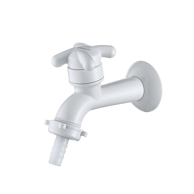 Torneira-para-Jardim-e-Tanque-de-Parede-com-Uniao-1130-F34-Branco---Lorenzetti