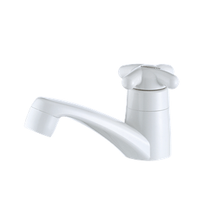 Torneira para Lavatório de Mesa 1194 F34 Branco - Lorenzetti