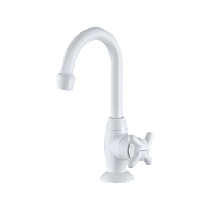 Torneira para Lavatório de Mesa Bica Alta 1195 F34 Branco - Lorenzetti
