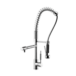 Misturador-para-Cozinha-Monocomando-de-Mesa-Bica-Alta-LorenKitchen-2267-C76-Cromado---Lorenzetti