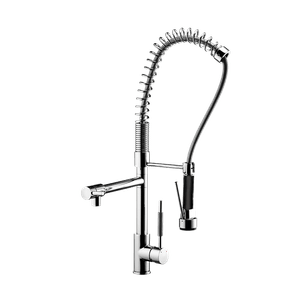 Misturador para Cozinha Monocomando de Mesa Bica Alta LorenKitchen 2267 C76 Cromado - Lorenzetti