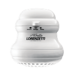 Chuveiro-com-Braco-Bello-Banho-5500W-220v-com-Braco-Branco---Lorenzetti