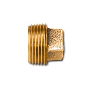 Plug Rosca x Rosca Cobre Bronze - Eluma