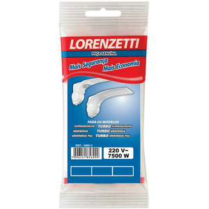 Resistência para Chuveiro DuoShow Fut 3060C 7500W 220V - Lorenzetti