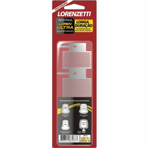 Resistência para Chuveiro Loren Ultra 3T 65A 5500W 220V - Lorenzetti