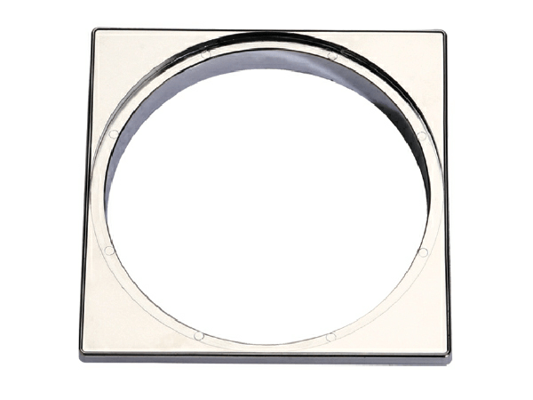 Porta-Grelha-para-Grelha-Redonda-Quadrado-ABS-150mm-Cromado---Luconi