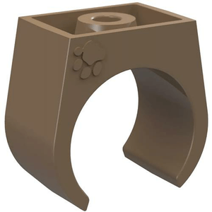 Abraçadeira para Tubos Soldável 25mm Marrom - Tigre