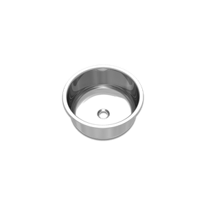 Cuba Simples para Válvula 312 Redondo Aço Inox Extra CR30 300x150mm Polido - Mekal