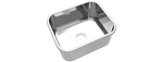 Cuba-Simples-para-Valvula-312-Retangular-Aco-Inox-Extra-CS50-500x400x170mm-Polido---Mekal