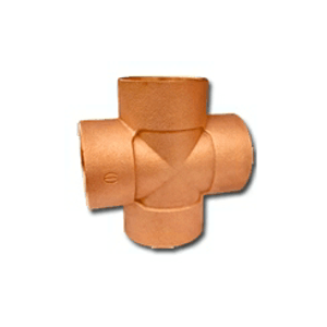 Cruzeta sem Anel Cobre Bronze - Eluma