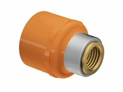 Adaptador-para-Bico-CPVC-TigreFire-3-4-x-1-2--Laranja---Tigre