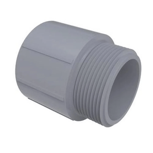 Adaptador Curto L/R CPVC Industrial SCH80 1 1/2"" - Tigre