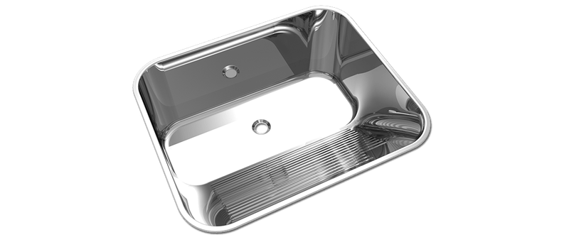 Tanque-para-Valvula-212-Retangular-CT60-60x50x28cm-Polido---Mekal