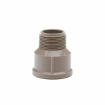 Adaptador-Curto-Bolsa-e-Rosca-PVC-Soldavel-25mm-x-3-4--Marrom---Tigre