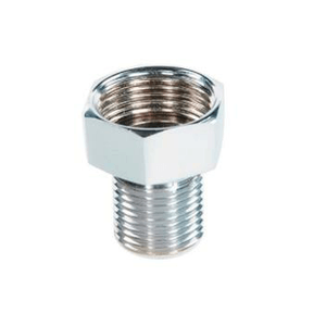 Bucha de Redução Latão 1/2 x 3/4" Cromado - Metais Rei