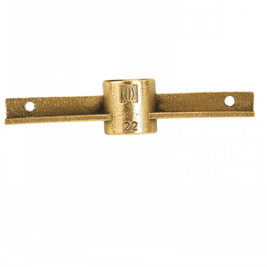 Luva Ponto Fixo sem Anel Cobre Bronze - Eluma