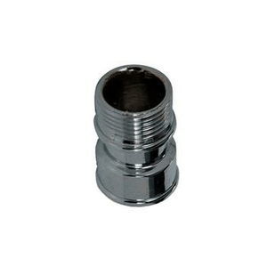 Extensão Curta 3/4" Cromado - Metais Rei