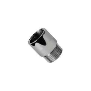 Extensão Curta Lisa 1/2" Cromado - Metais Rei