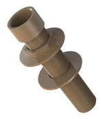 Adaptador-com-Flange-Livre-para-Caixa-D-Agua-Longo-PVC-Soldavel-75mm-x-2-1-2--Marrom---Tigre