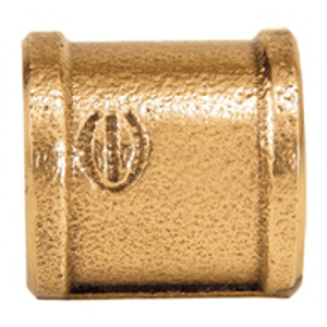 Luva Rosca x Rosca Cobre Bronze - Eluma