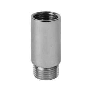 Extensão Média Lisa 3/4" Cromado - Metais Rei