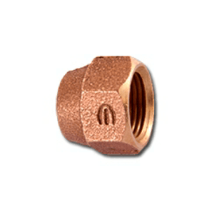 Porca Flangeada Cobre Bronze 10mm - Eluma